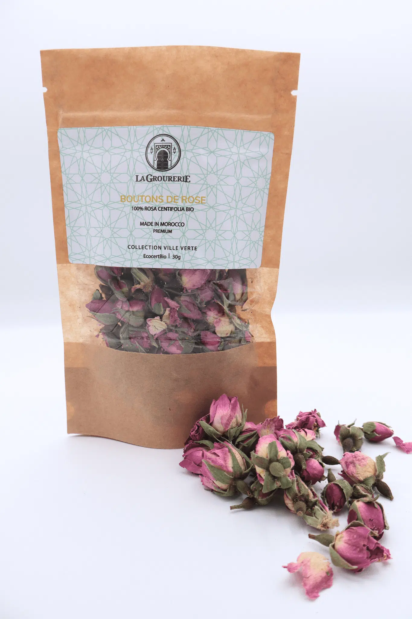 Boutons de Roses Séchées 30g "Premium" – Image 4