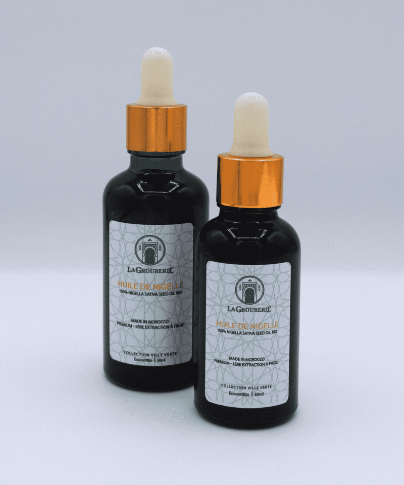 Alternative view of Huile de Nigelle Bio - "Premium"