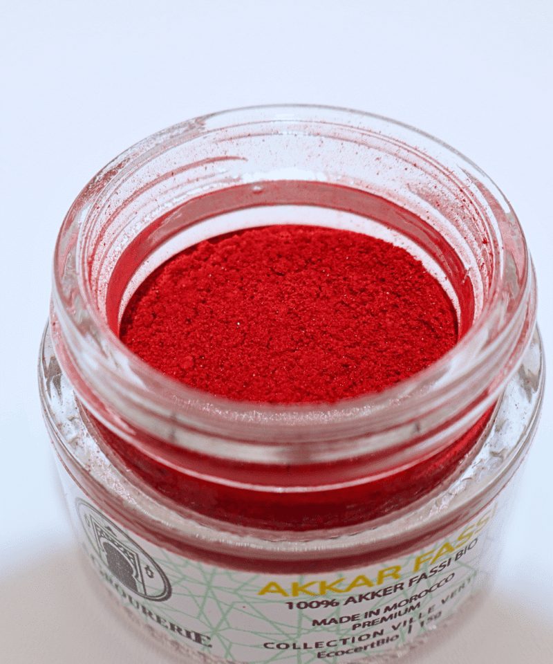 Alternative view of Poudre de Coquelicot Bio "Aker Fassi"