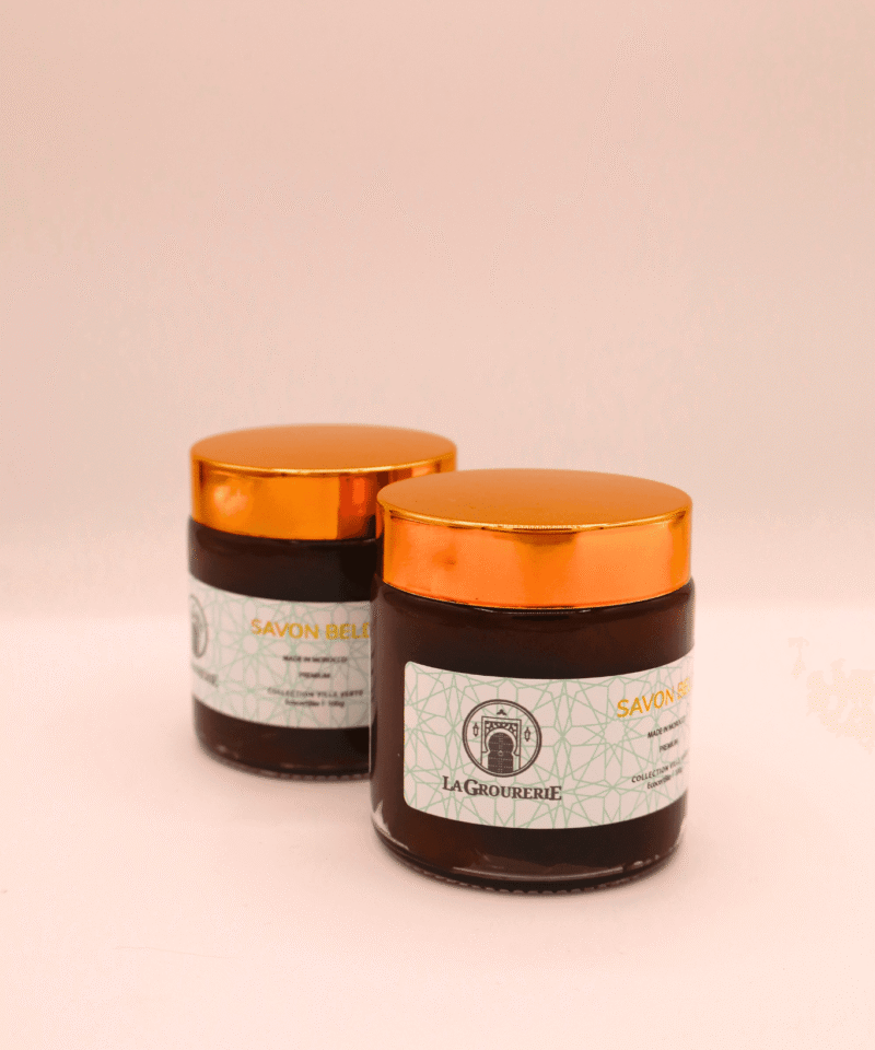 Alternative view of Savon Noir "Beldi" Traditionnel "Premium" (Lot de 2x100 gr.)