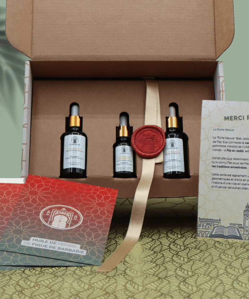 Alternative view of Coffret "Porte Neuve" en Mini ou Maxi