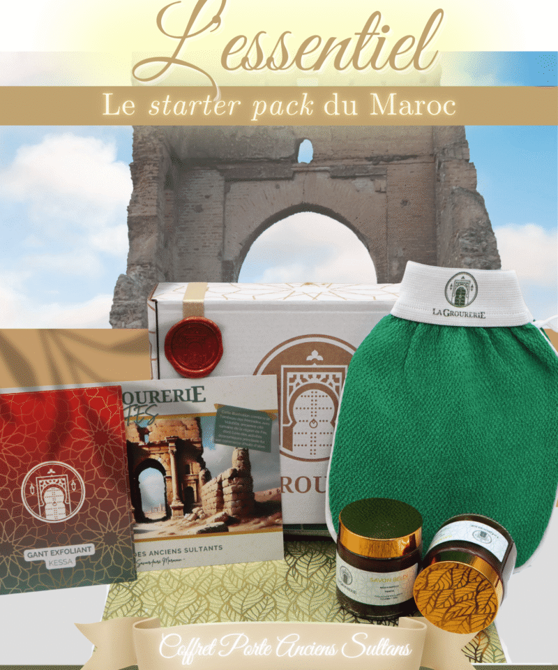 Coffret "Porte des Anciens Sultans"