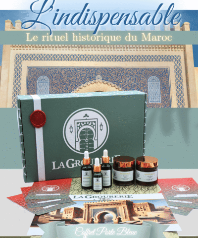 Coffret "Porte Bleue'' en Mini ou Maxi