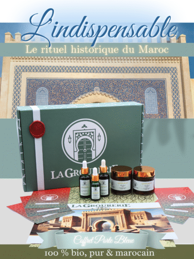 Coffret "Porte Bleue'' en Mini ou Maxi