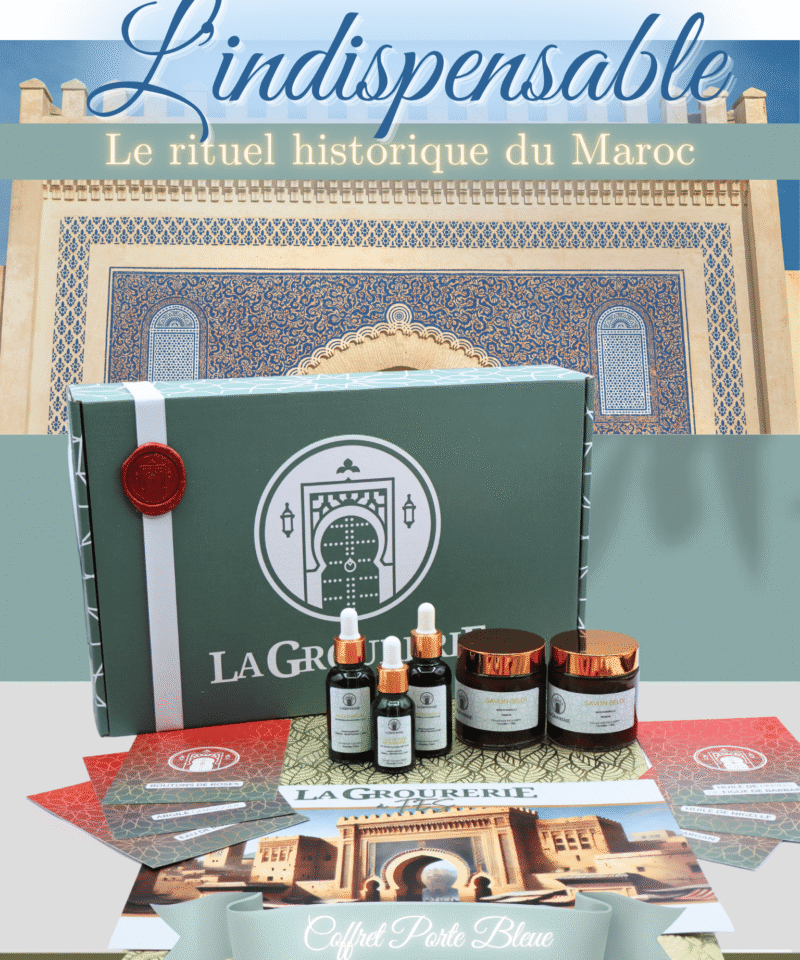 Coffret "Porte Bleue'' en Mini ou Maxi