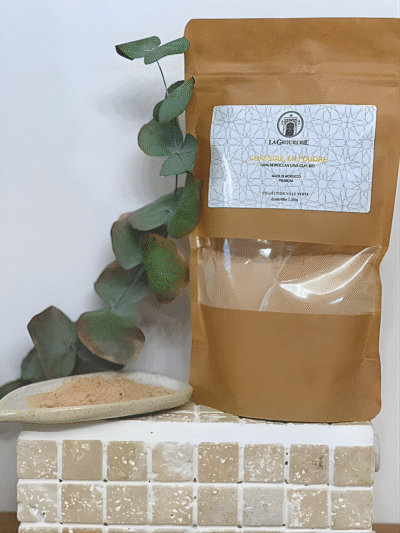 Argile Ghassoul en poudre "Premium" 250 Gr.