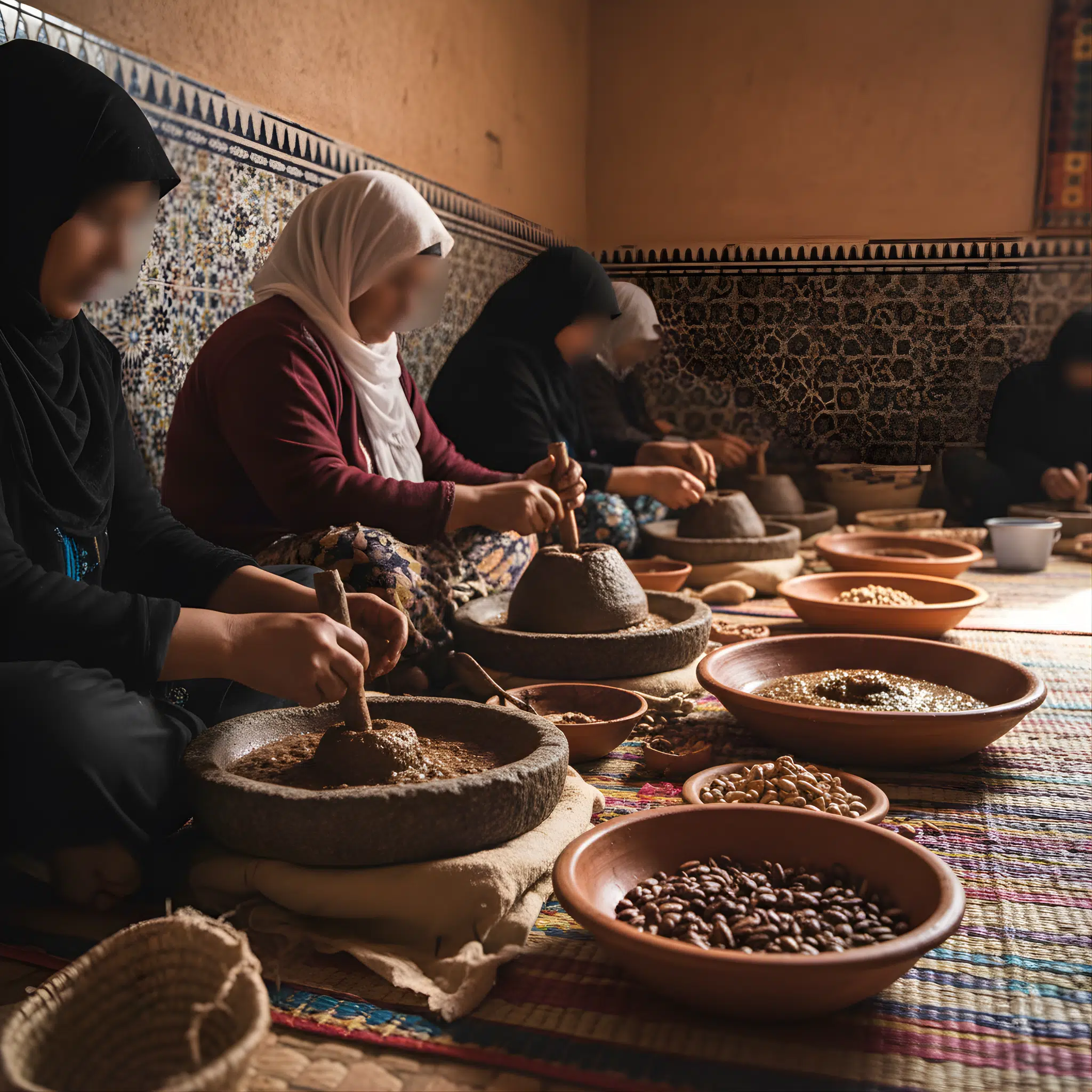 Arganier au Maroc - La Grourerie