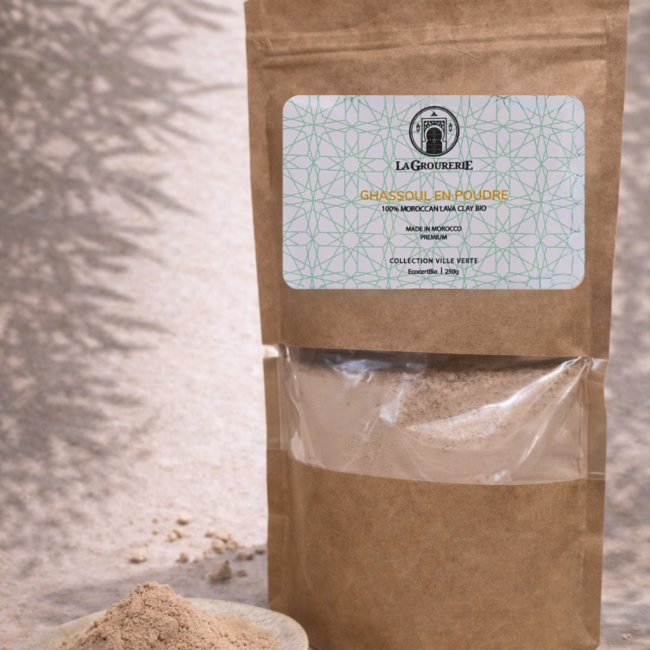 Argile Ghassoul La Grourerie