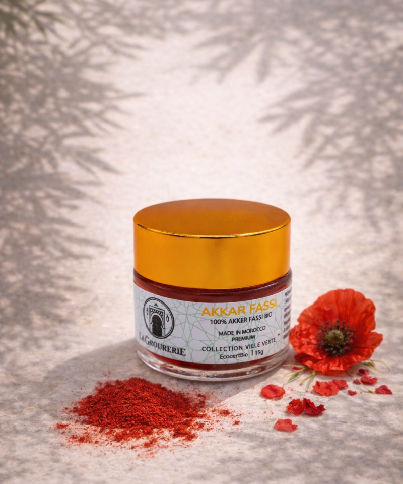 Poudre de Coquelicot Bio "Aker Fassi"