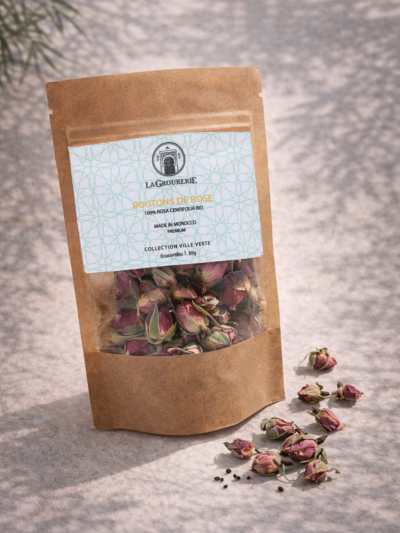 Boutons de Roses Séchées 30g "Premium"