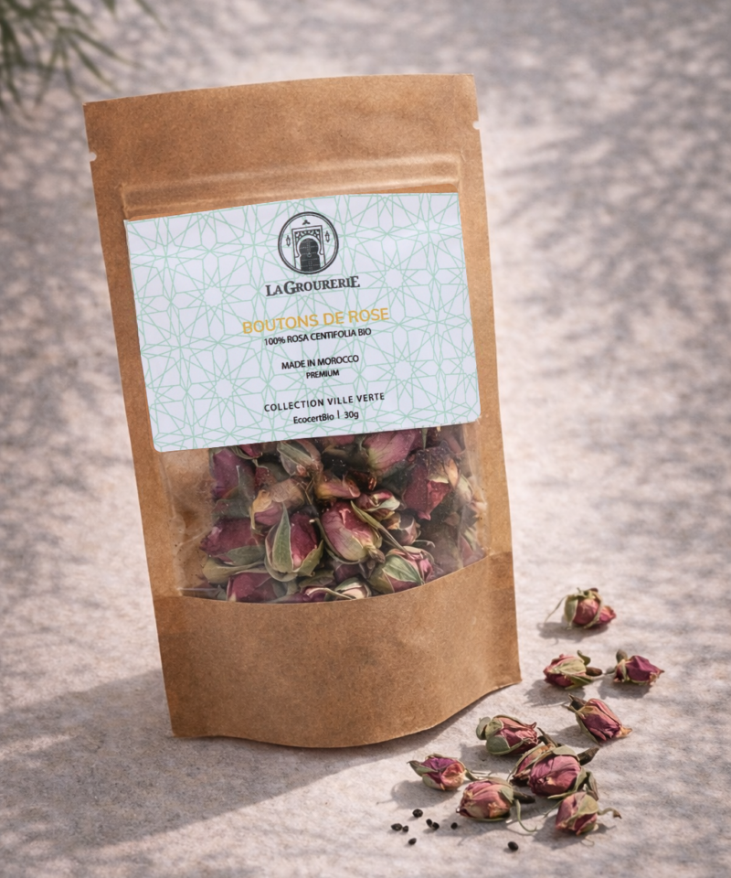 Boutons de Roses Séchées 30g "Premium"