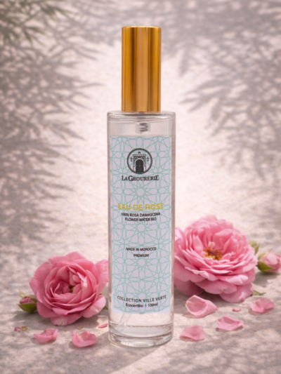 Eau de Rose Bio - "Premium" 100 Ml.