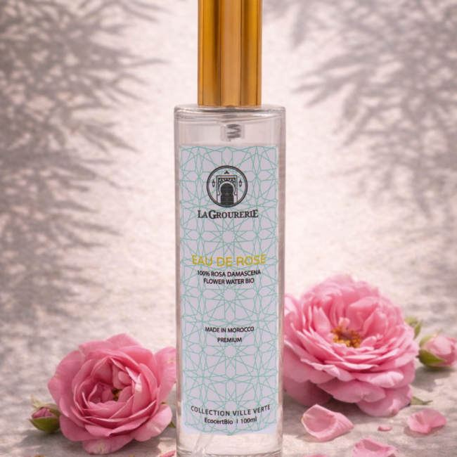 Eau de Rose La Grourerie