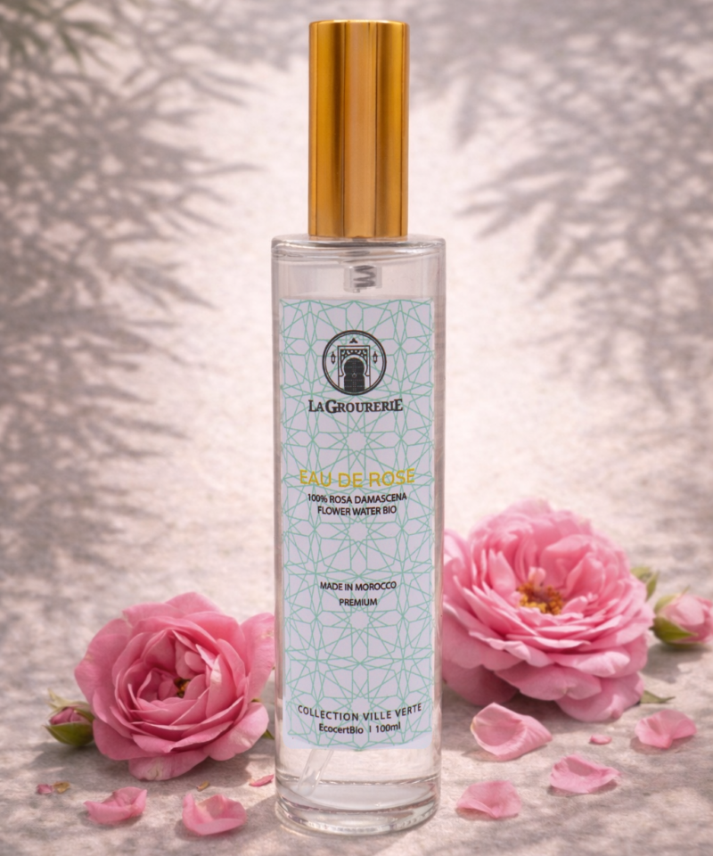 Eau de Rose Bio - "Premium" 100 Ml.