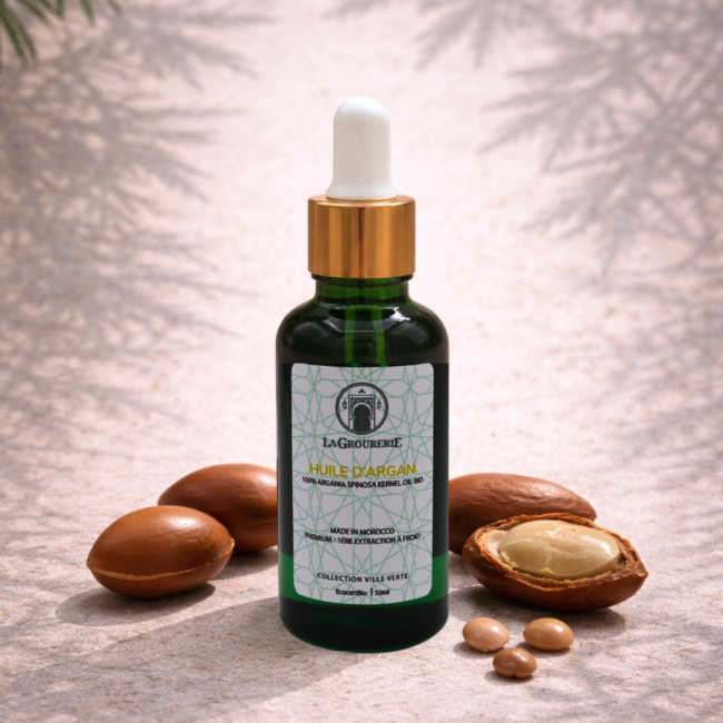 Huile d’argan La Grourerie