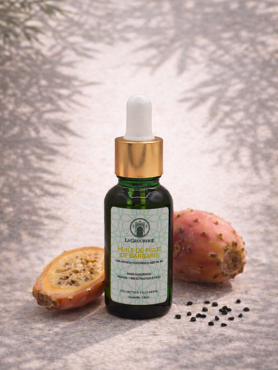 Huile de pépins de Figue de Barbarie "Premium"