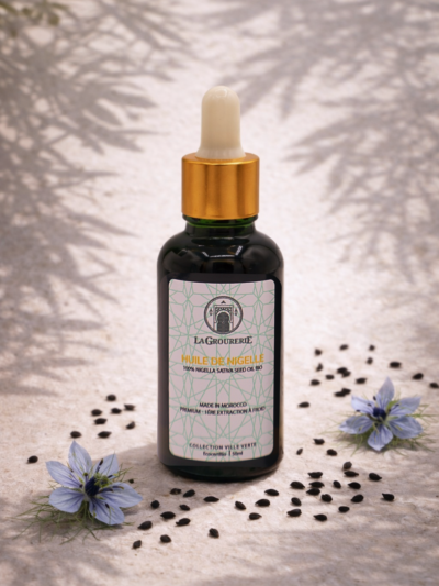 Huile de Nigelle Bio - "Premium"