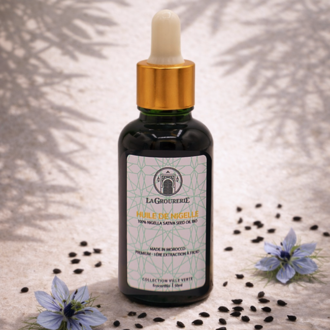 Huile de Nigelle La Grourerie