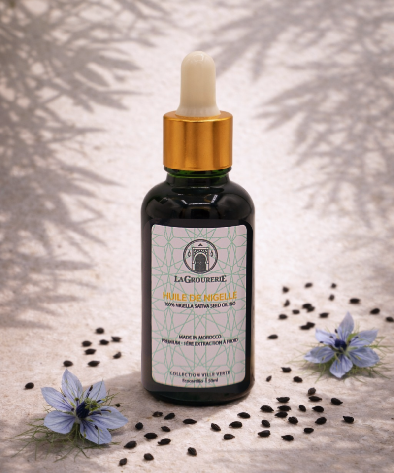 Huile de Nigelle Bio - "Premium"