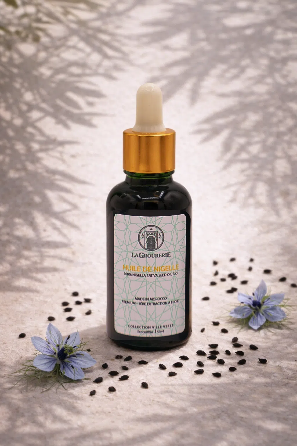 Huile de Nigelle Bio - "Premium"