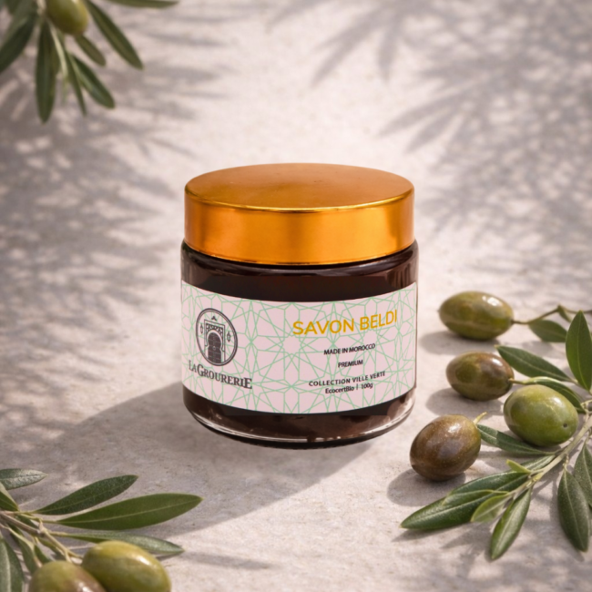 Savon Noir Beldi La Grourerie
